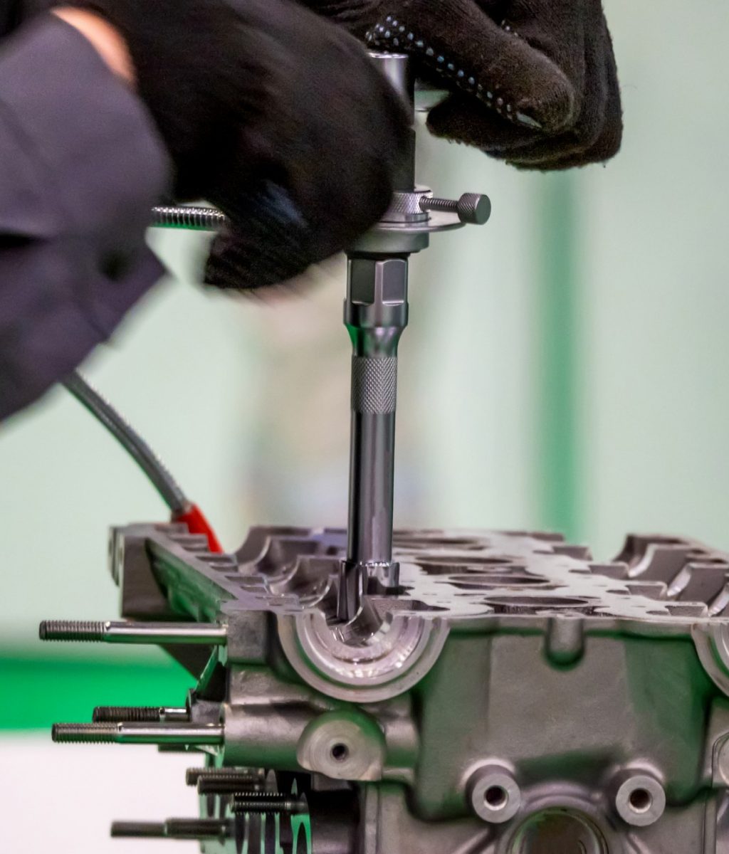 Key broken in starter